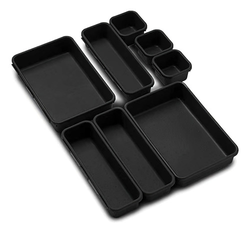 Bandeja Organizadora Cubiertos Cocina Cajón Cubertero 8pcs