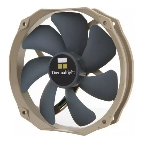 Pc Cooler Ventilador Thermalright Ty-140 4 Pins 1300rpm 21db