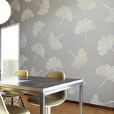 Stencil  Ginkgo  50x50 Pared Tela Piso Muebles Deco