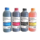 Tinta Impresora Para Sistema Continuo Pigmentada X 500ml