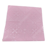 Lamina 3d Panel Decorativo Cielo Rosado Adhesivo Pack De 5