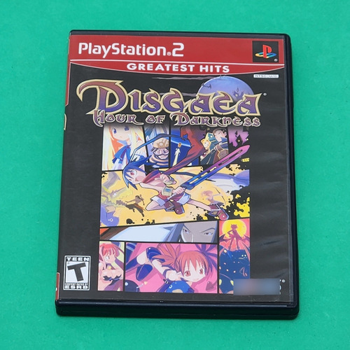 Jogo Disgaea Hour Of Darkness Ps2 Original Físico Completo