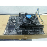 Kit Gigabyte H310m H 2.0 Intel Core I3-8100 8gb Ddr4