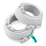 Cable Ethernet Cat6 De 30 Pies, Cable Ethernet Cca, Utp...