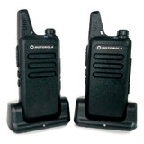 Par Radios De Comunicación Motorola C1 16 Canales Uhf Radio