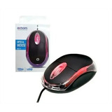 Mouse Usb Notebook Pc Dvr Optico Color Led Simples