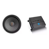 Paquete Amplificador Hypnotic Hyp1252+subwoofer Stage 122d