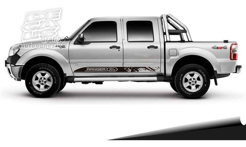 Calco Ford Ranger 2001 - 2012 Damage Precio Por Lado