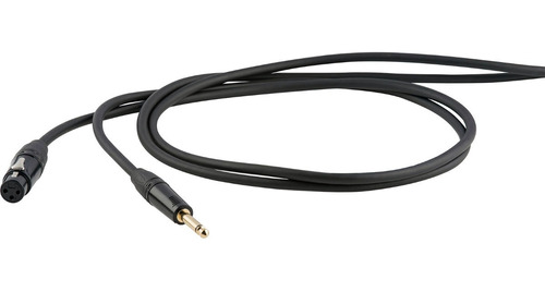 Cable Plug Ts A Xlr Die Hard Onehero 5m Proel Dhs200lu5