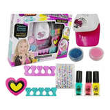 Set De Uñas Manicure Infantil / Nuevo