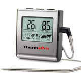 Termometro Digital Con Sonda Cocina Carnes 250 °c Thermo Pro