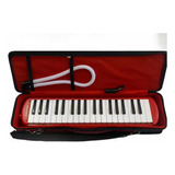 Melodica Extreme Exml007 37 Teclas 3 Octavas C/ Estuche Rojo