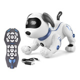 Robot Dog Juguete Robot Inteligente Biónico Con Control Remo