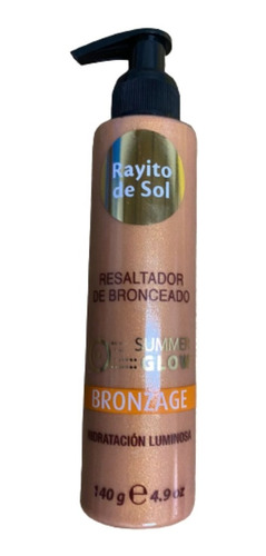 Rayito De Sol Bronzage Resaltador De Bronceado Crema 140g