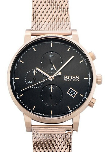 Hugo Boss Hb1513808 Reloj De Hombre Con Dial Negro