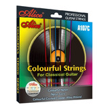 Cuerdas De Colores Guitarra Acústica Nylon Envio Gratis