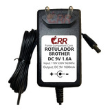 Fonte 9v Para Rotulador Brother Pt-1230pc Pt-1280 Pt-1280s