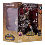 Figura Orc Warrior & Shaman - Warcraft Mcfarlane