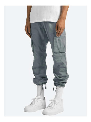 Pantalones Cargo De Estilo Hip Hop Joggers Pantalón Hombre