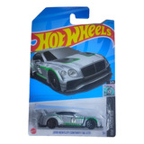 Hot Wheels 2018 Bentley Continental Gt3 100 Hw Race Day 7-10