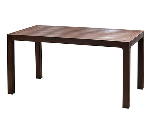 Mesa Terraza Roble 150x80 Cm Cafe Livingood