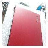 Carcasa Base De Pantalla Lenovo G40 30 Rojo Ajuste Original