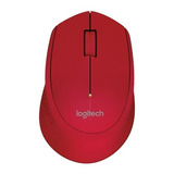 Mouse Logitech M280 Wireless Rojo Mallweb