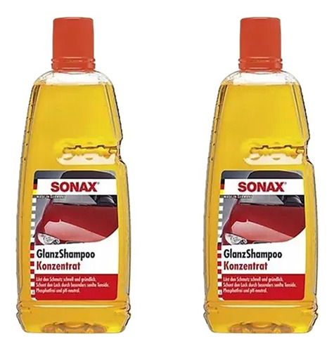 Sonax Shampoo Super Concentrado 1 L X 2 Unidades - Formula1