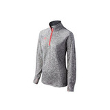 Sudadera Mizuno Voleibol Half Zip Gris Extra-extrachica Dama