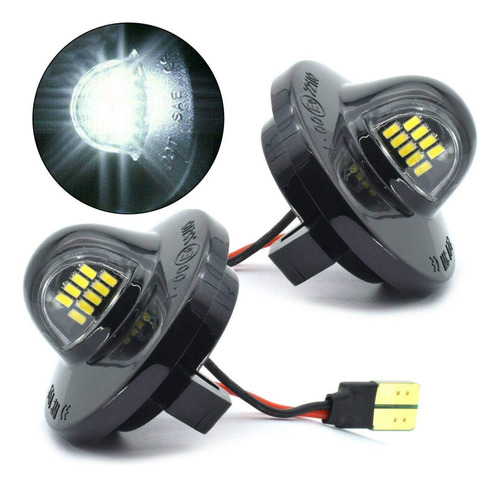 Luces De Matrícula Ledpara Ford F150-f350 1990-2014