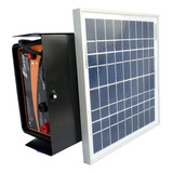 Electrificador Solar De Alambrados Se200c  0.8j 20km Batería