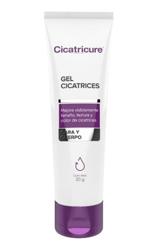 Cicatricure Gel Cicatrices Y Estrias X 30gr