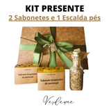 Caixa Presente Dia Das Maes Vegano E Artesanal Kit 3