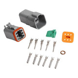 Msd 8180 6-pin Deutsch Conector