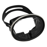 Visor Cressi Modelo Pacific Rubber Apnea, Buceo - Pvr