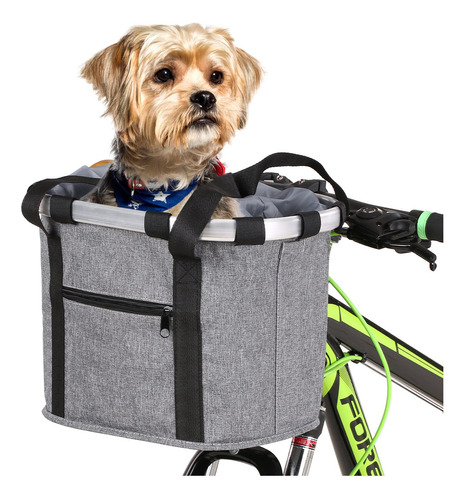 Cesta Desmontable Para Bicicleta Para Mascotas 2024