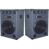 Bafles Dancis Calidad 400w Woofer15 4 Tweeter El Mas Potente