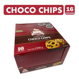 Chocolate Galleta  Chips Nutra Bien Caja 16 Unidades