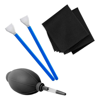 Kit Limpieza Básico Para Aps-c Para Camara, Sensor Y Lente | MercadoLibre
