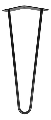 Pata Hairpin Leg, Para Muebles Mesas Bajas 60cm