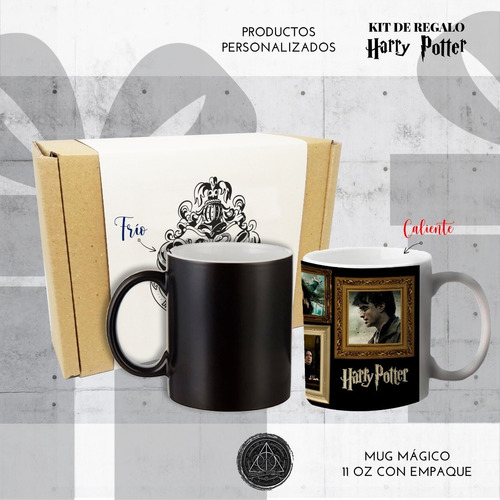 Mug Mágico Harry Potter / Recuadros / Reliquias