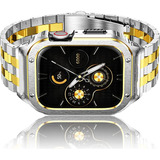 Correa De Acero Inoxidable Apple Watch 6/5/4/se 44,42mm -e