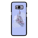 Funda Cel Protector Para Samsung Galaxy Castillo Disney 01