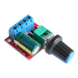 Controlador Pwm 5a Velocidad Motor Regulador Dc 4.5-35v 90w