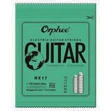 Pak Cuerdas Guitarra Electrica Orphee 10-46 Y 10 Puas 