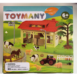 Toymany Granja De Juguete Para Niños Nueva