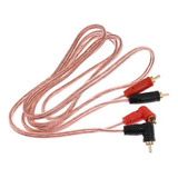 10 Cable De Adaptador De Sonido Estéreo 2 2 Rca 3.5mm 2m