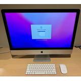 iMac 5k 27 2015 Core I5 24gb 1tb + Teclado E Mouse