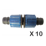 Conector Reparacion Para Cinta De Goteo Pack X 10 Unidades