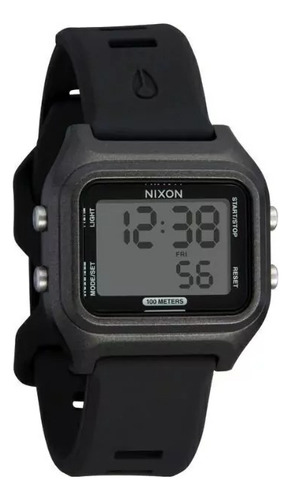 Reloj Ripper Black Black Nixon Hombre